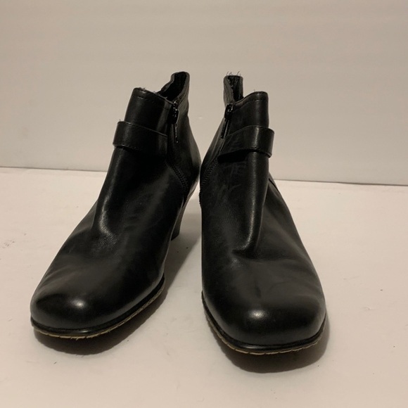 M Patrick black leather shoes boots - Picture 3 of 11